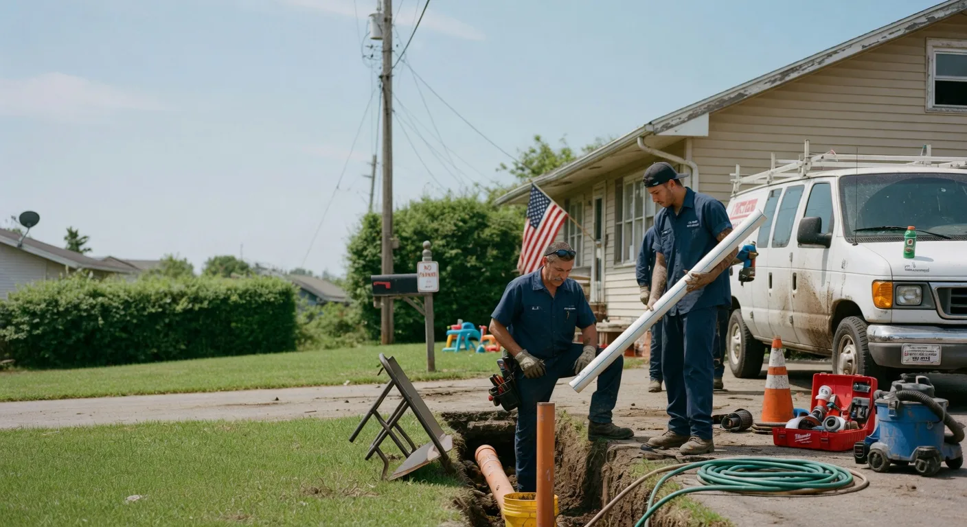 Drain Cleaning in Trail, MN near me